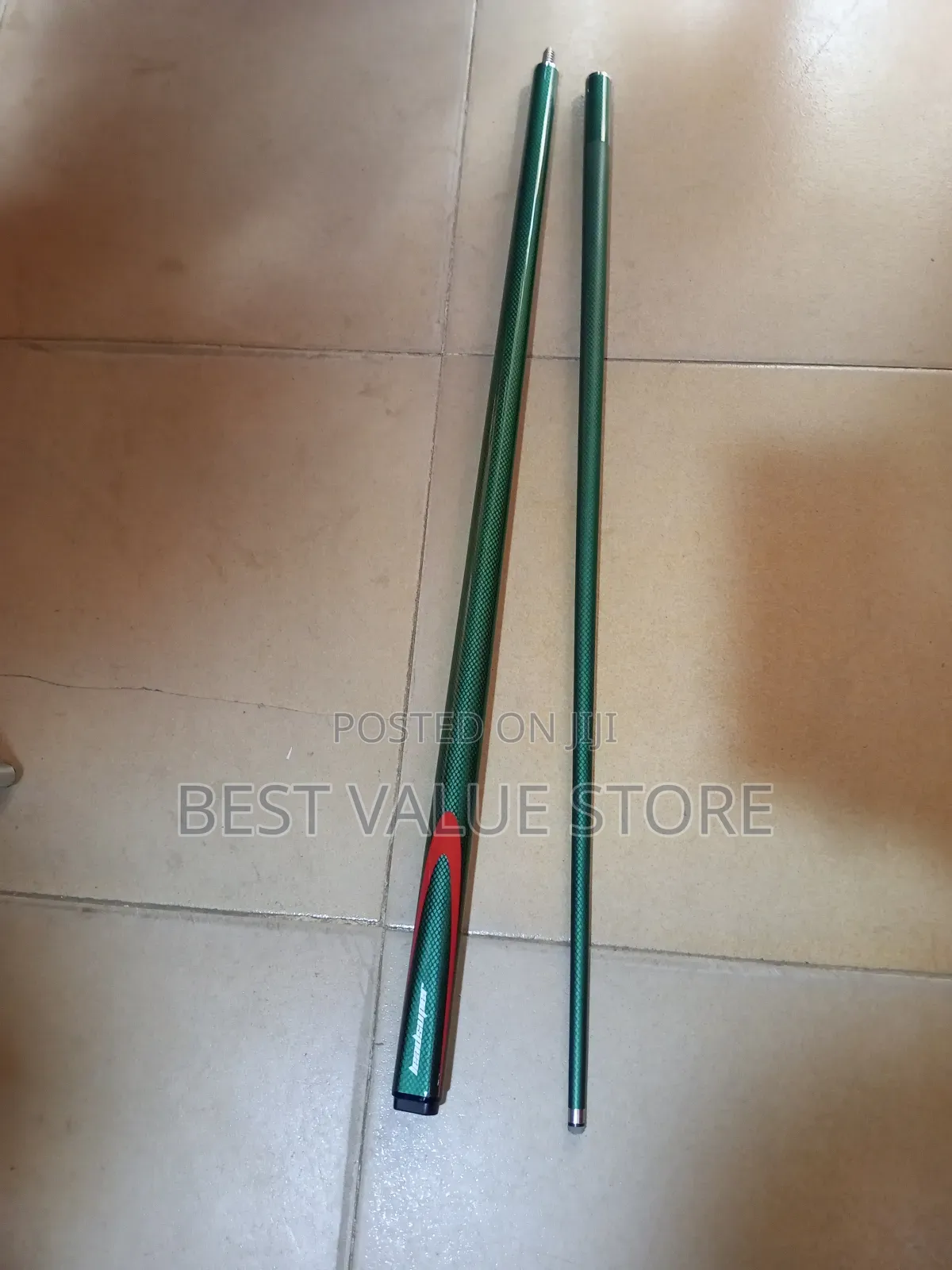 Lead Super Fiber Snooker Stick