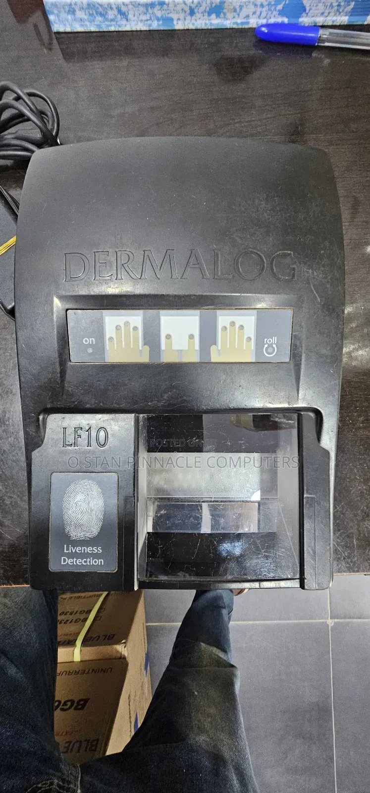 Dermalog Lf10 Fingerprint Scanner
