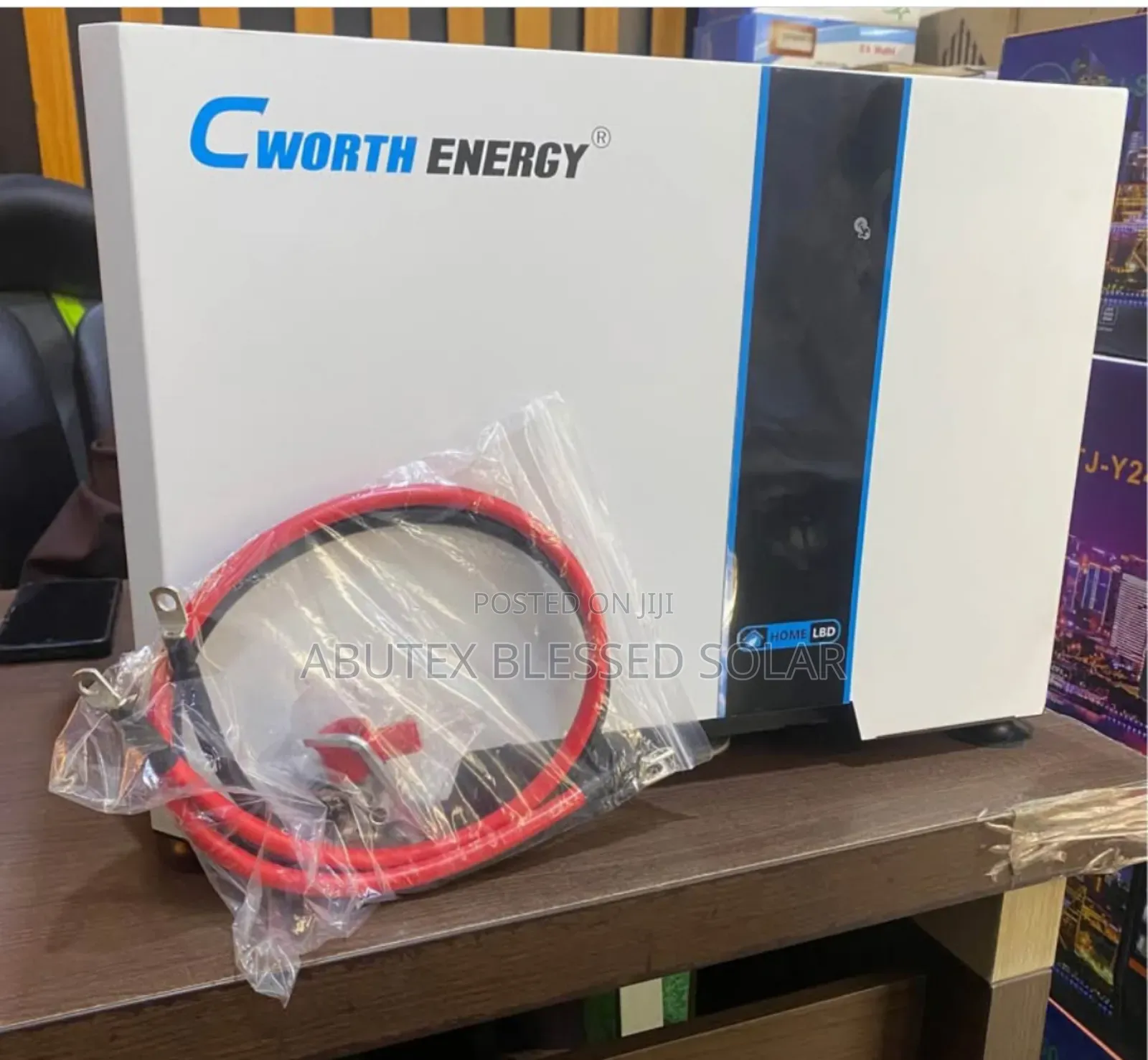 5kwh 24v Lithium Ion Battery Cworth