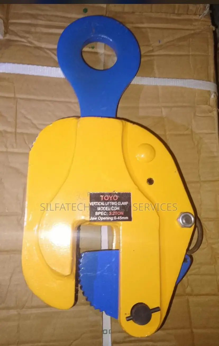 Original Toyo Vertical Lifting Clamp