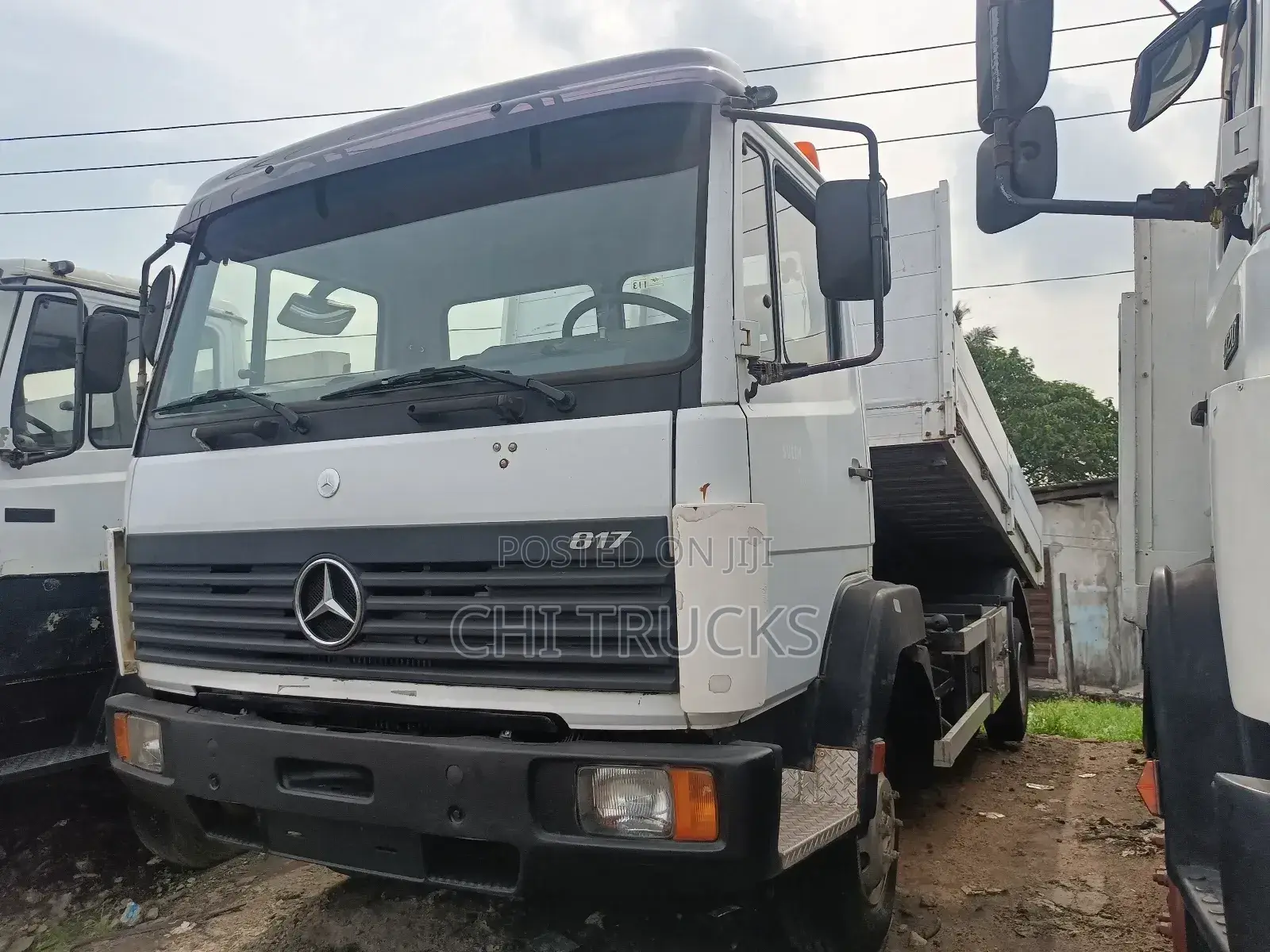 Mercedes Benz 817 Tipper and Pickup Truck 7tons Multipurpose