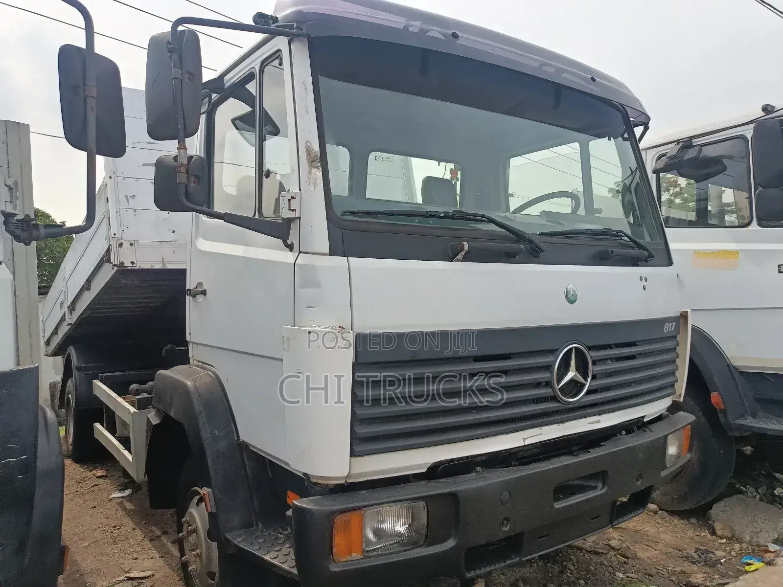 Mercedes Benz 817 Tipper and Pickup Truck 7tons Multipurpose