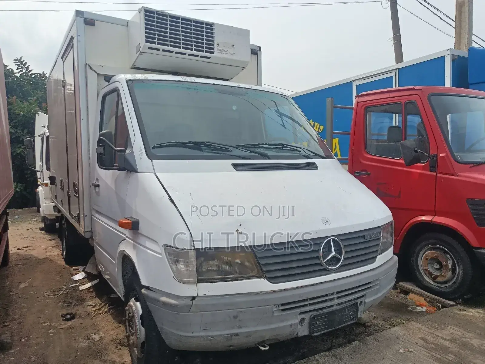 Mercedes-Benz Sprinter Cooling System Truck 2002 White
