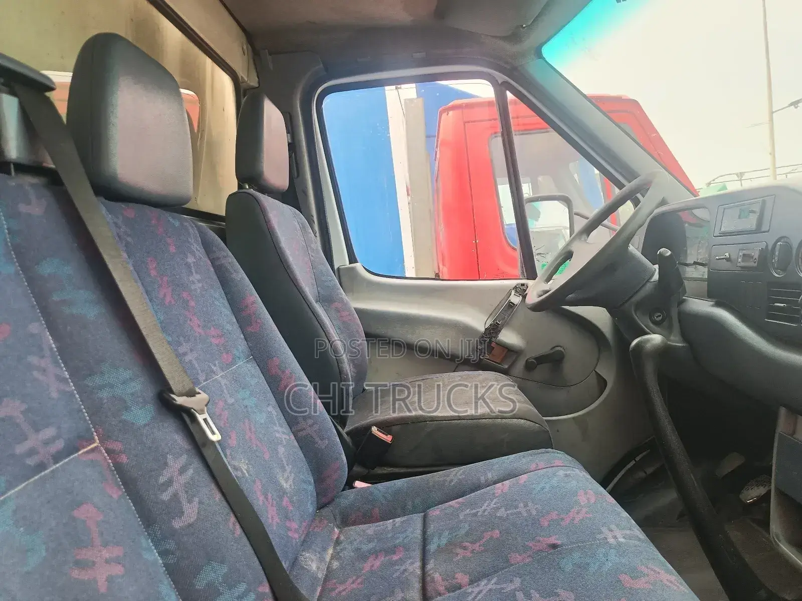 Mercedes-Benz Sprinter Cooling System Truck 2002 White