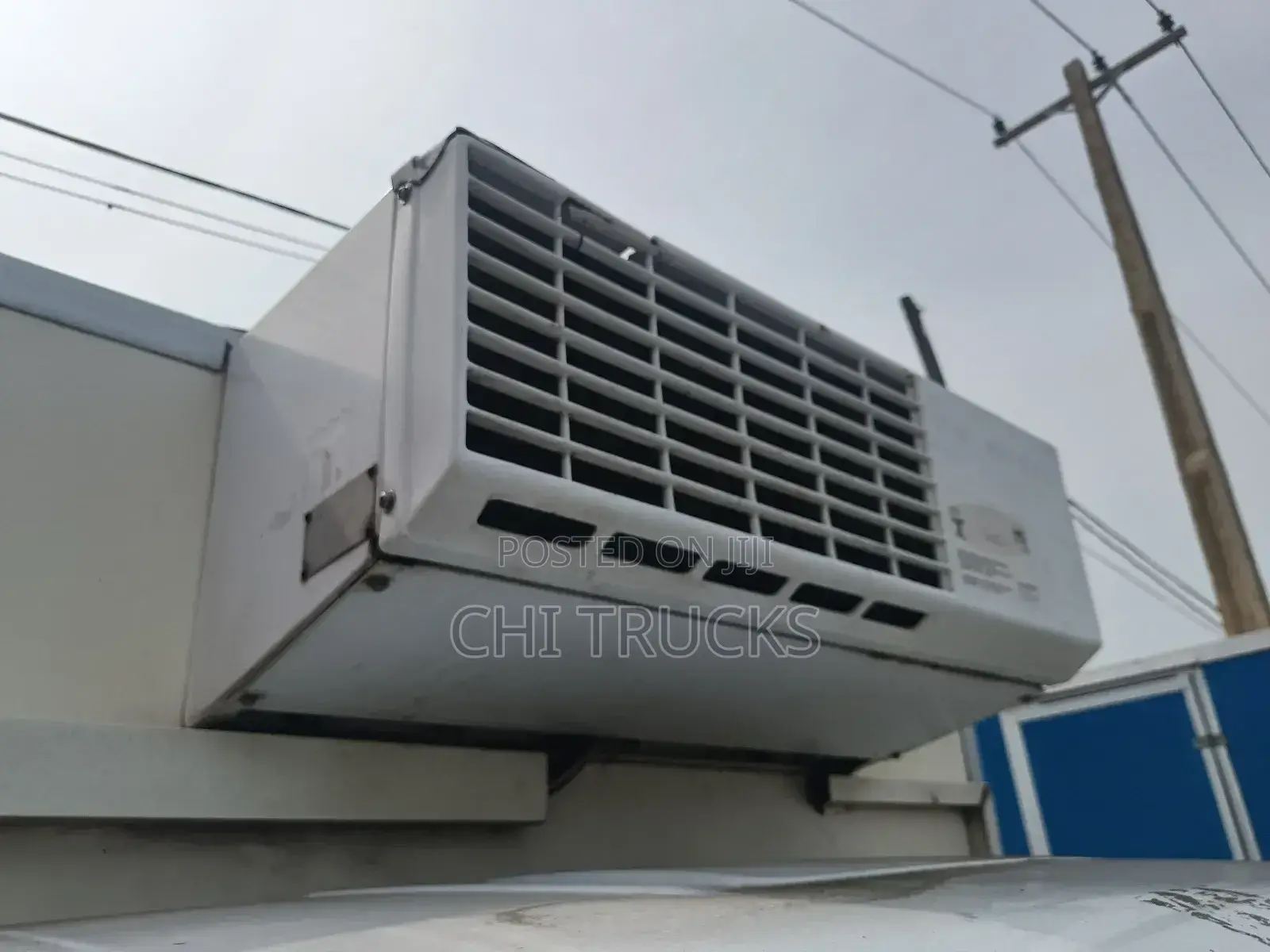 Mercedes-Benz Sprinter Cooling System Truck 2002 White