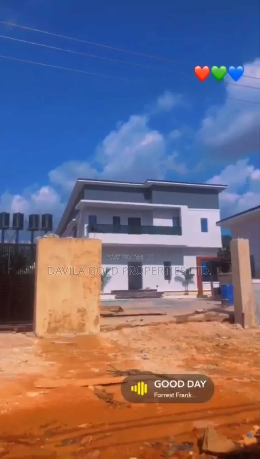 4bdrm Duplex in Benin City for sale