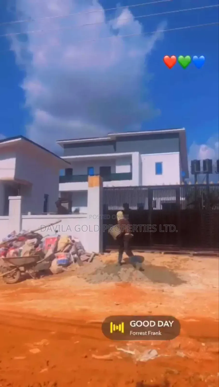 4bdrm Duplex in Benin City for sale