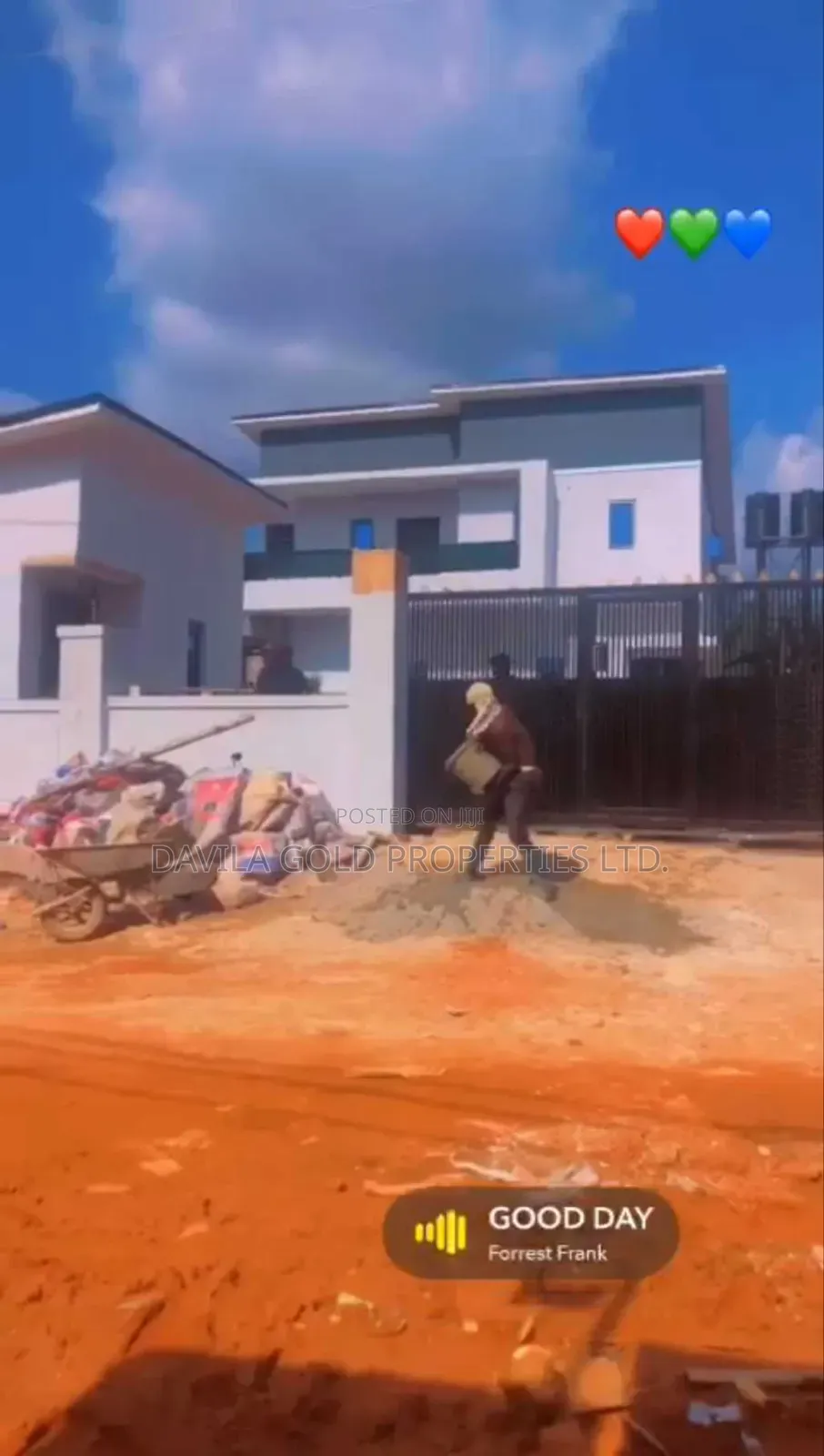 4bdrm Duplex in Benin City for sale