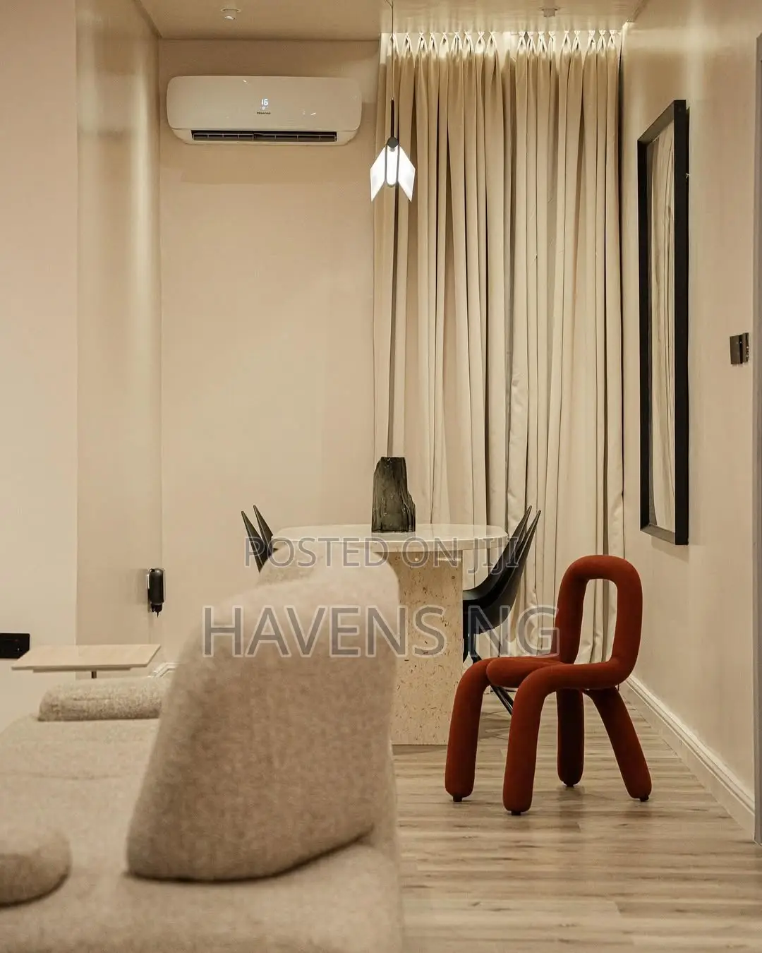 Brand New Fully Automated 4-Bedroom Luxury Duplex