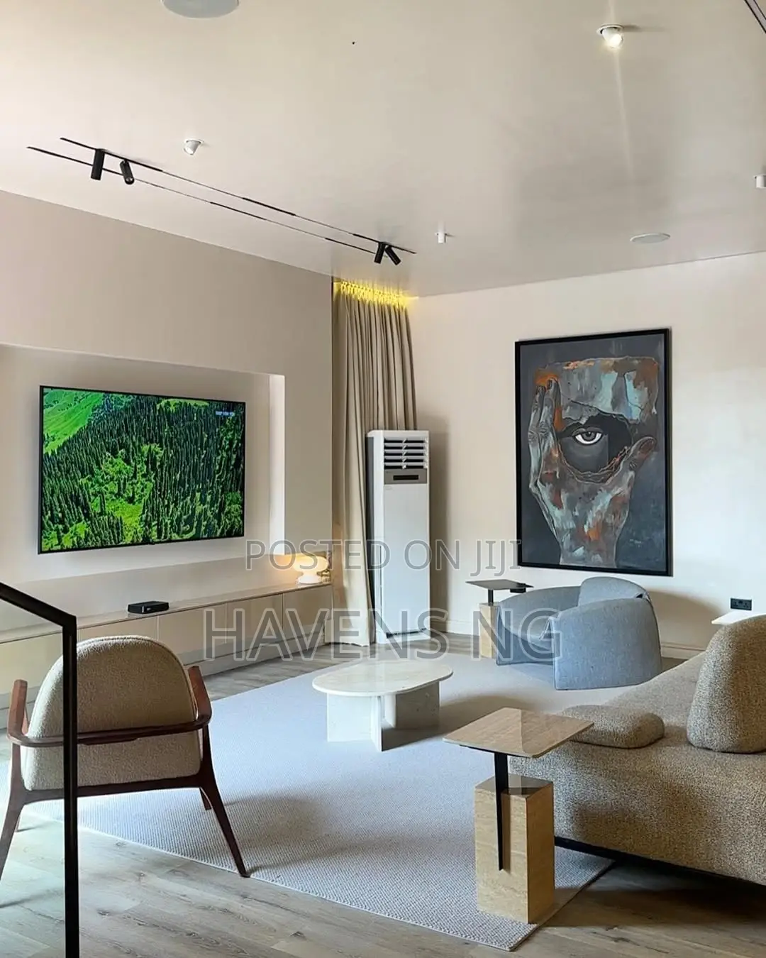 Brand New Fully Automated 4-Bedroom Luxury Duplex