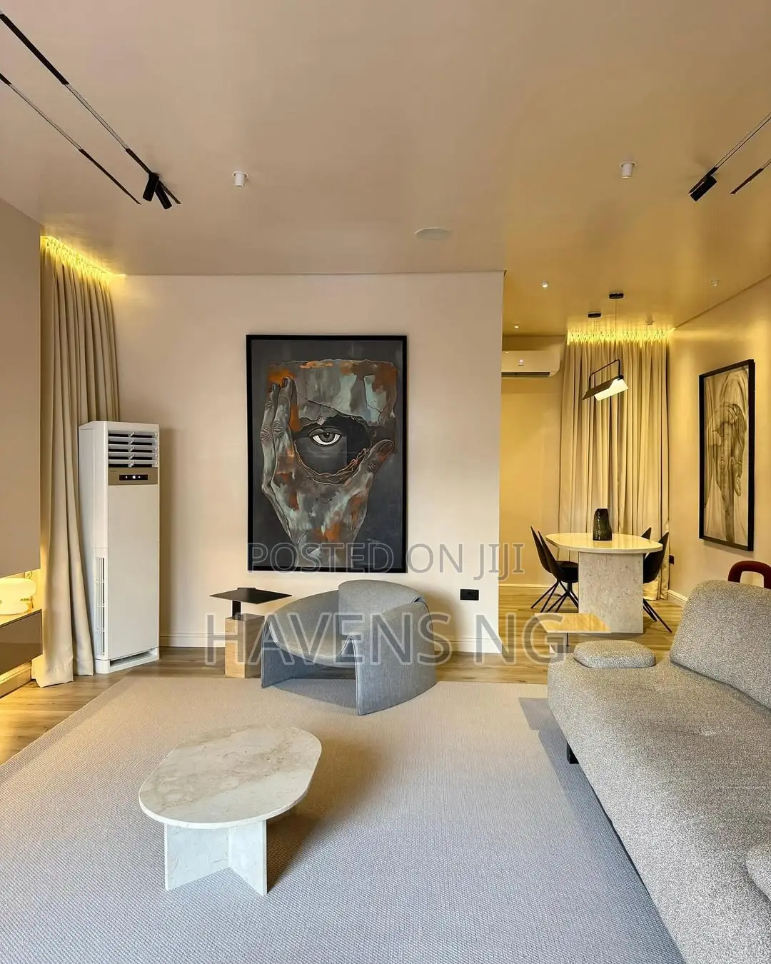 Brand New Fully Automated 4-Bedroom Luxury Duplex