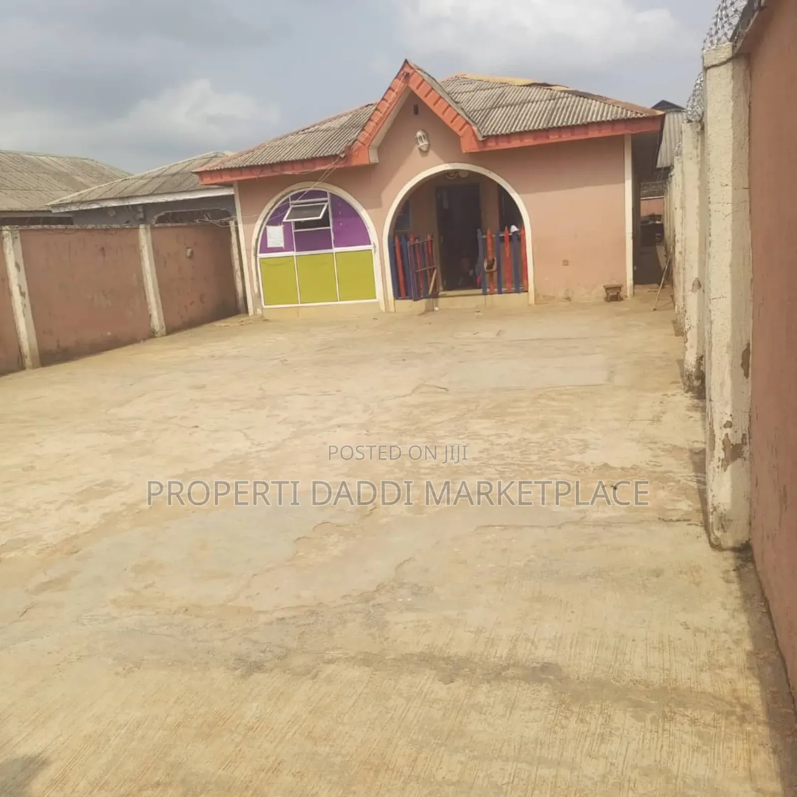 3bdrm Bungalow in Ayobo for sale