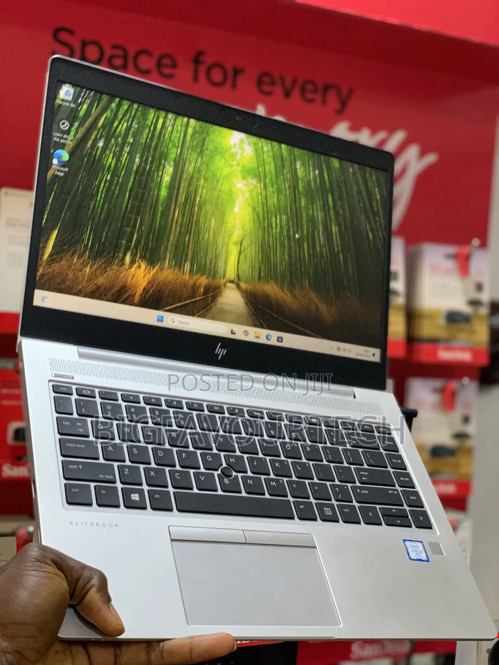 Laptop HP EliteBook 840 G5 8GB Intel Core i5 SSD 256GB