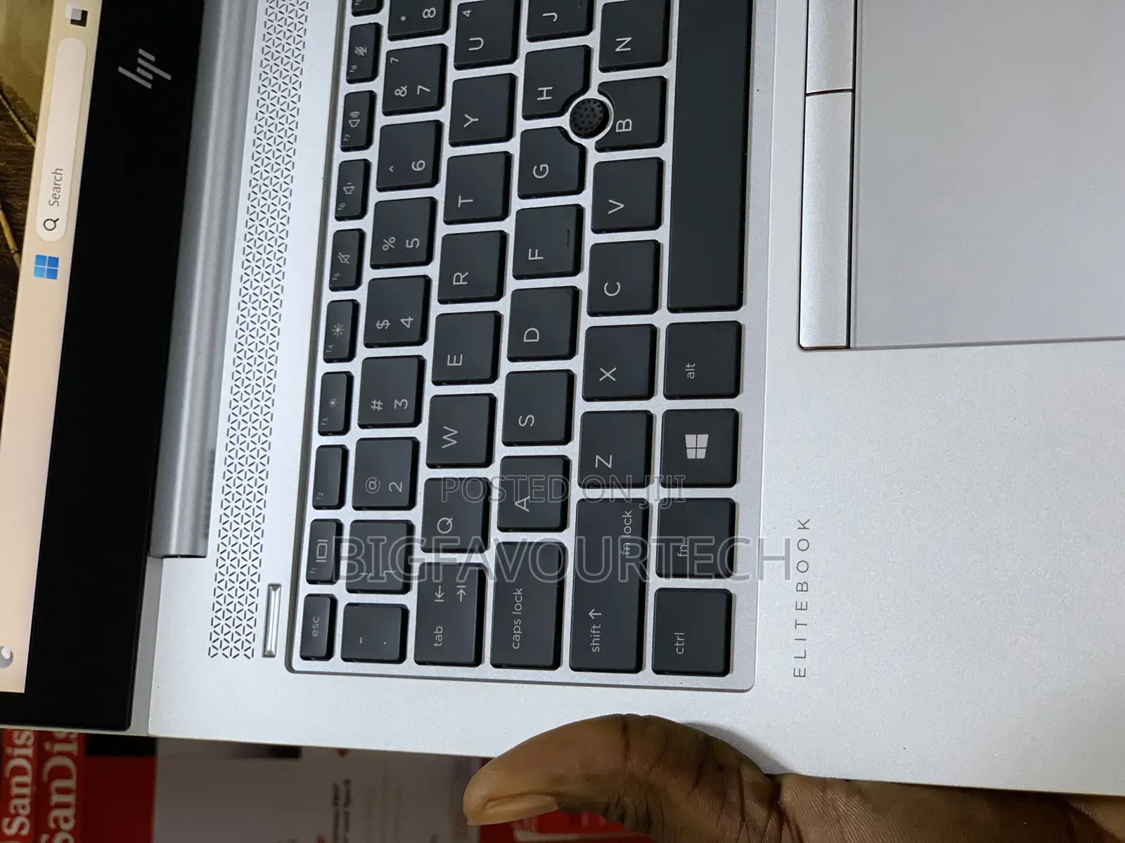 Laptop HP EliteBook 840 G5 8GB Intel Core i5 SSD 256GB