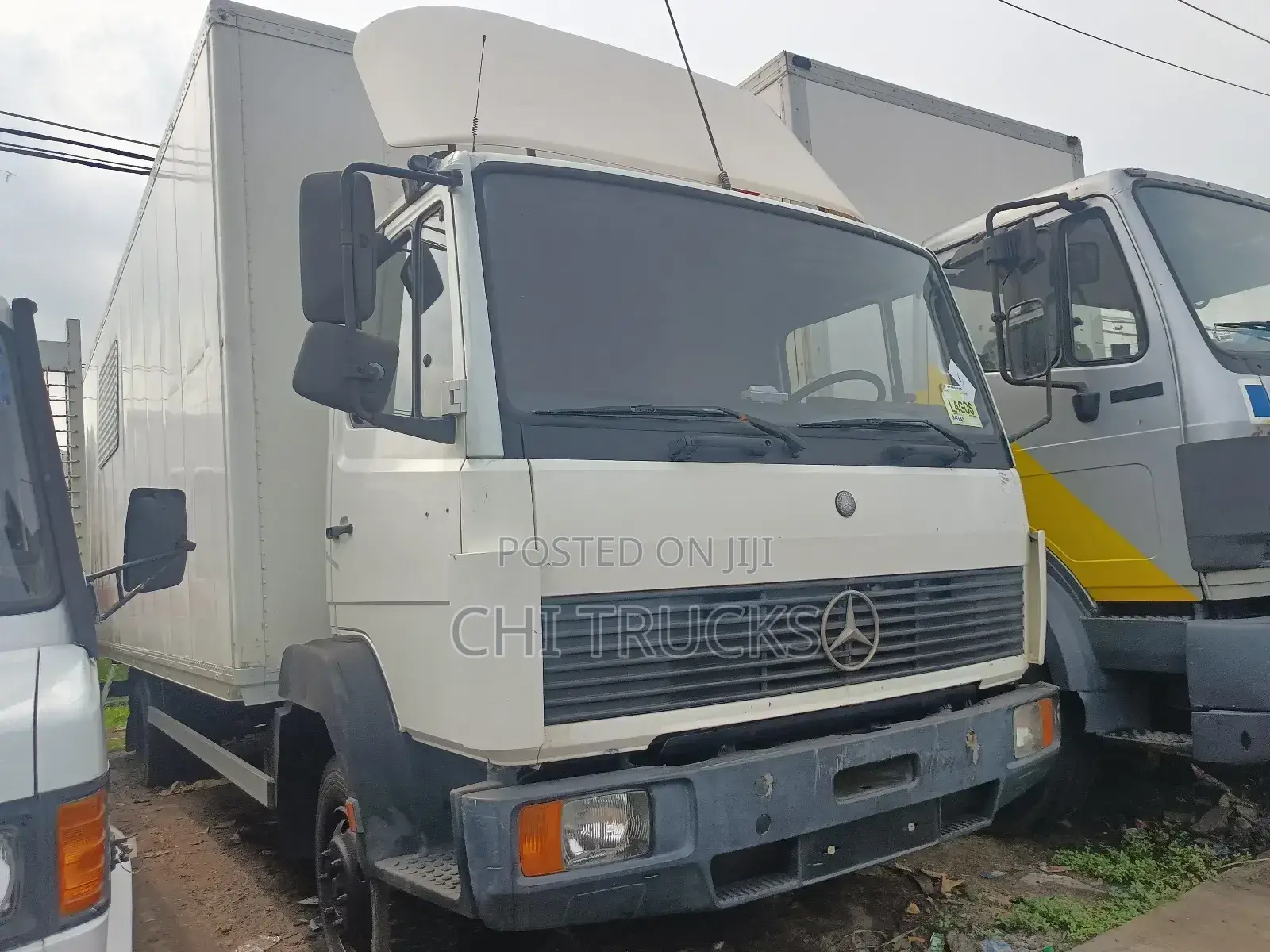 Mercedes Benz 814 Haulage Truck Europe