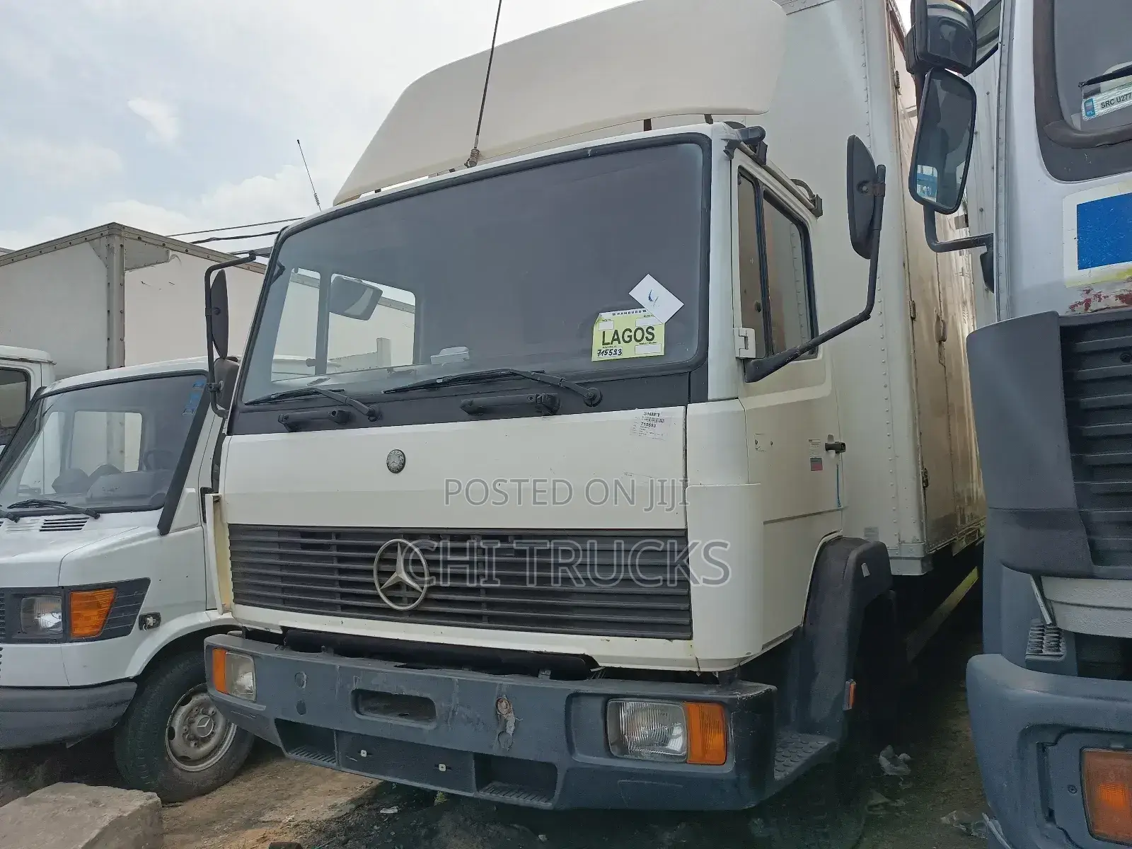 Mercedes Benz 814 Haulage Truck Europe