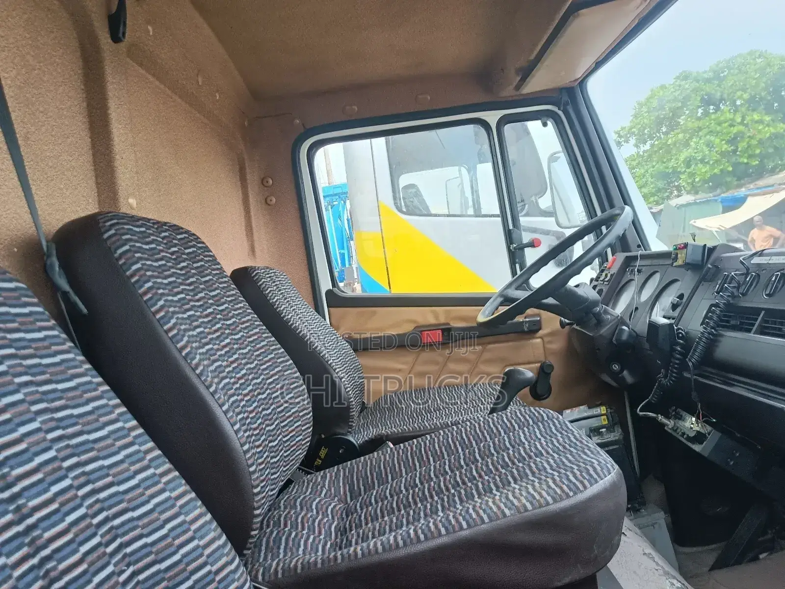 Mercedes Benz 814 Haulage Truck Europe