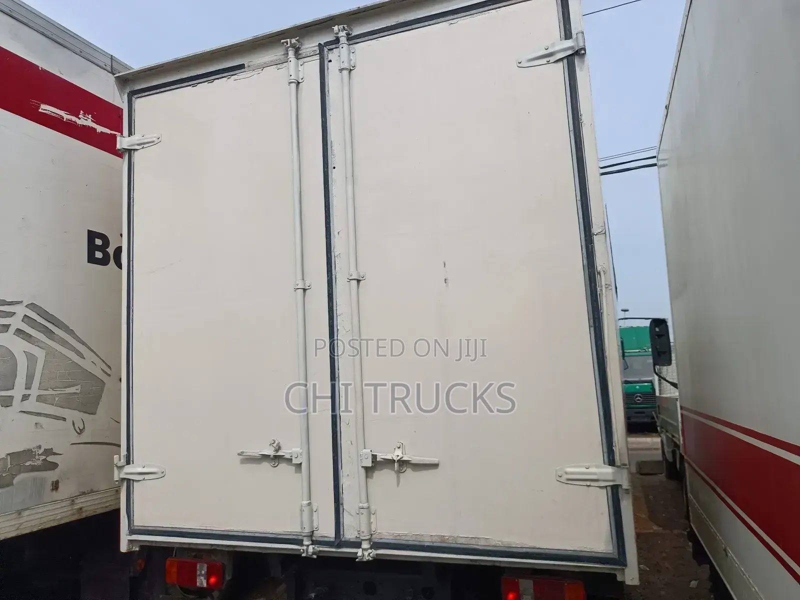 Mercedes Benz 814 Haulage Truck Europe