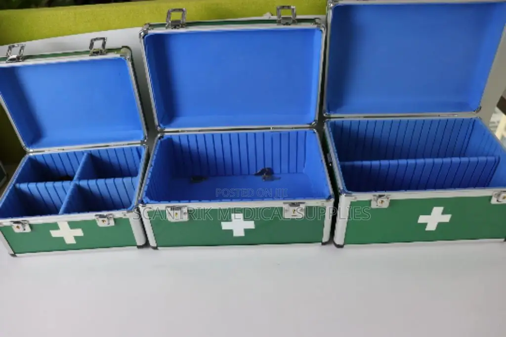 Medical Emergency Kit With Supplies