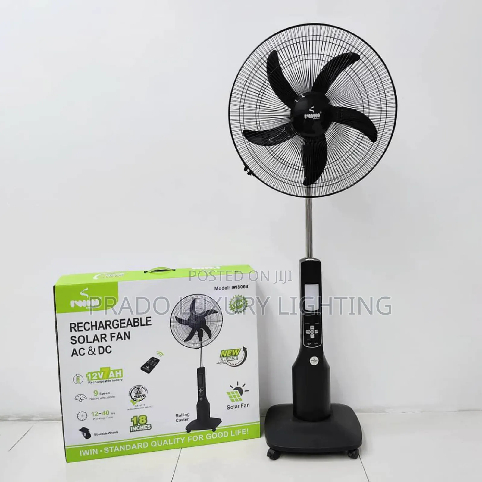 18 Inches Iwin Fan