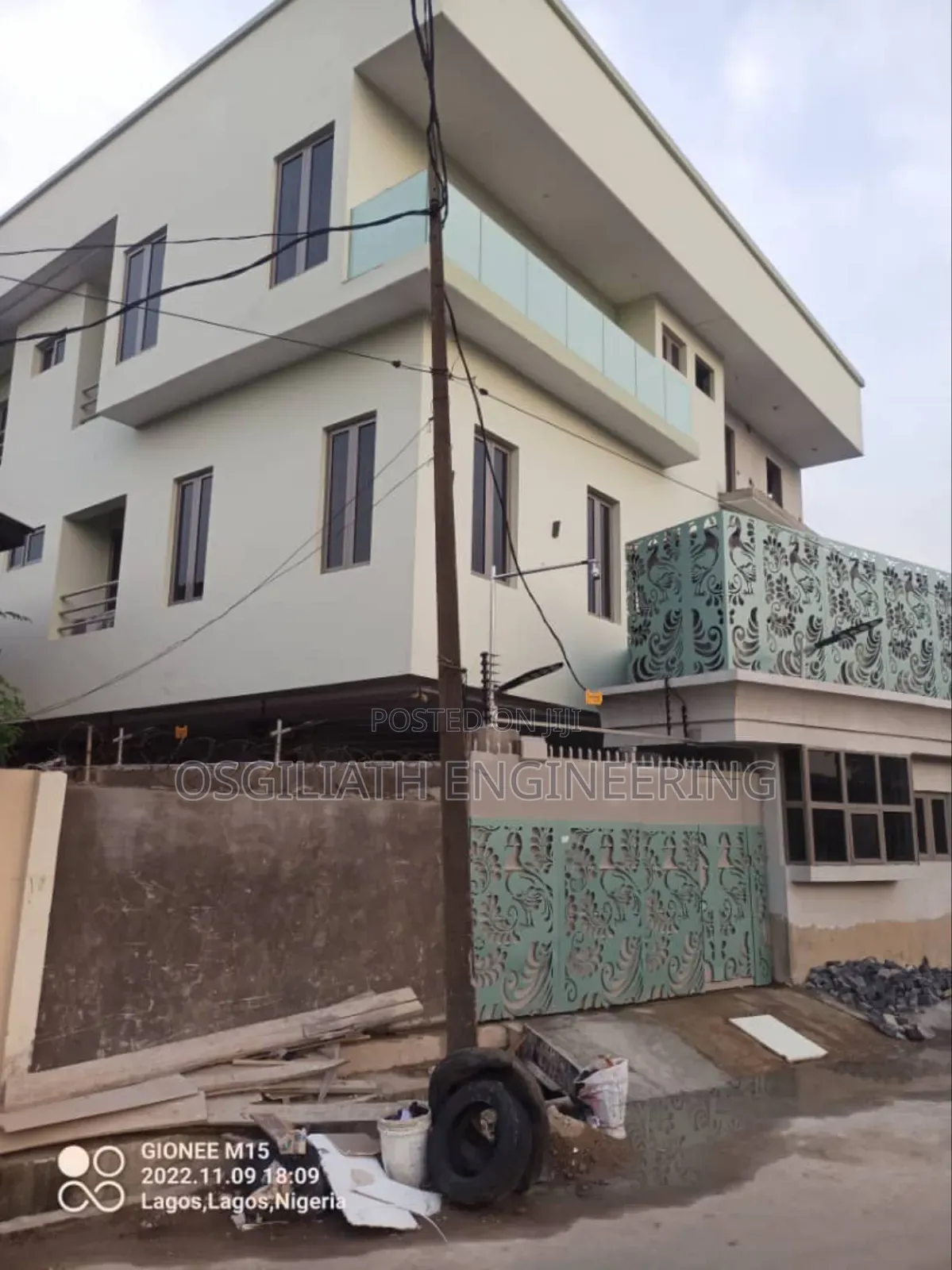 Storey Buildings Construction Engineer