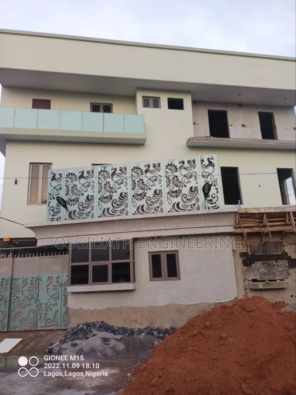 Storey Buildings Construction Engineer