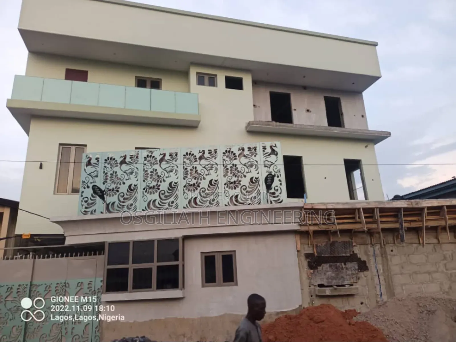 Storey Buildings Construction Engineer