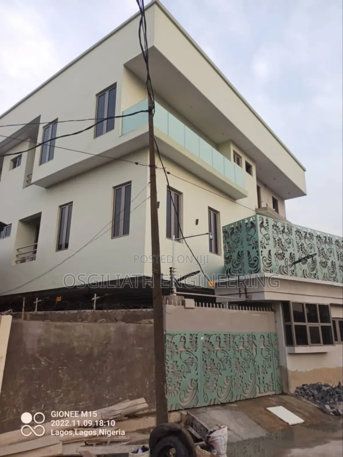 Storey Buildings Construction Engineer