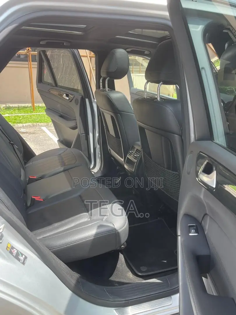 Mercedes-Benz GLE-Class GLE 350 2017 Silver