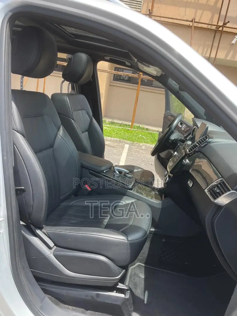Mercedes-Benz GLE-Class GLE 350 2017 Silver