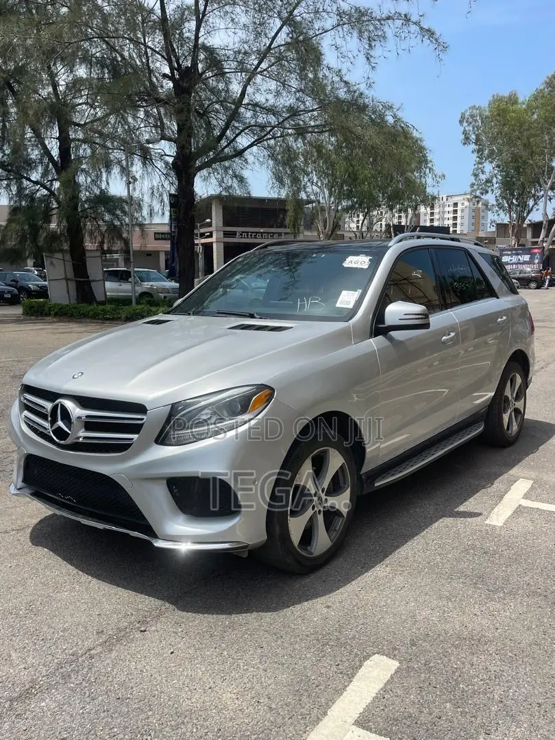 Mercedes-Benz GLE-Class GLE 350 2017 Silver