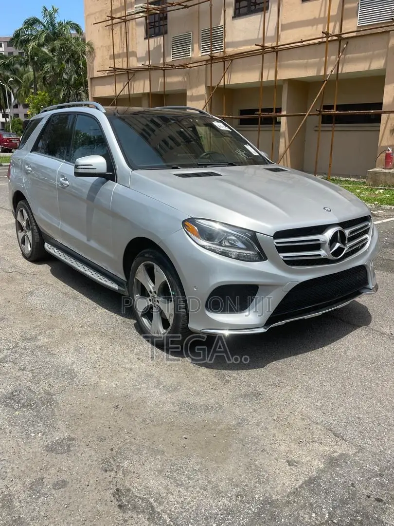 Mercedes-Benz GLE-Class GLE 350 2017 Silver