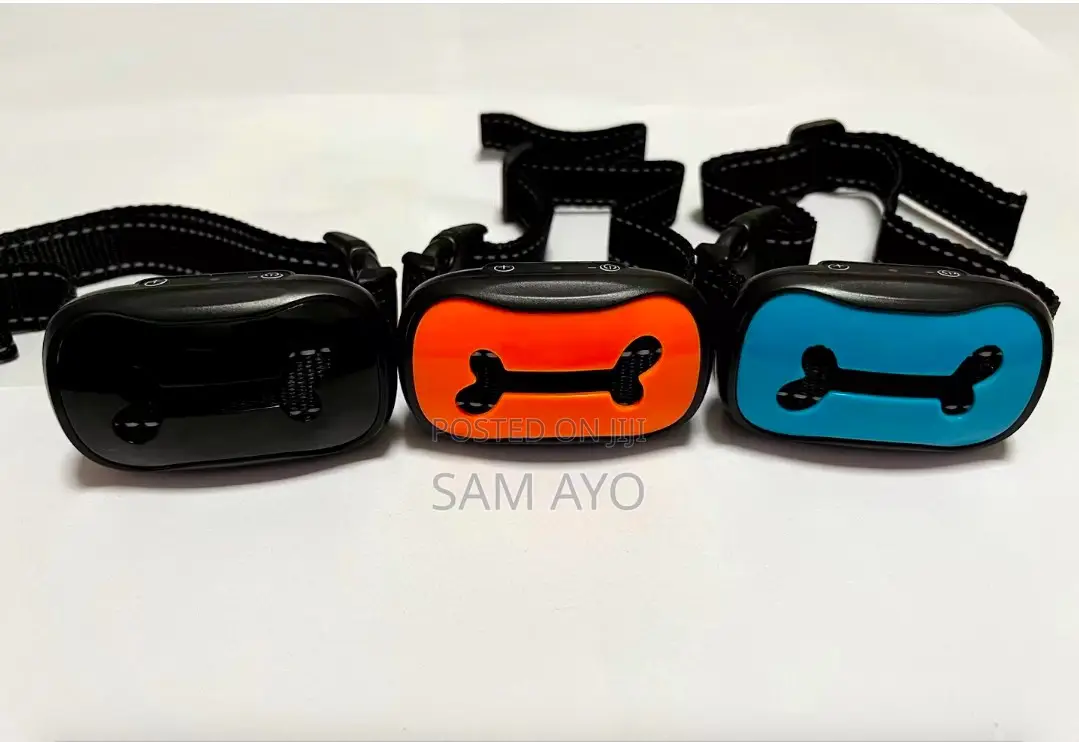 Rechargeable Anti-Bark Collar for Dogs