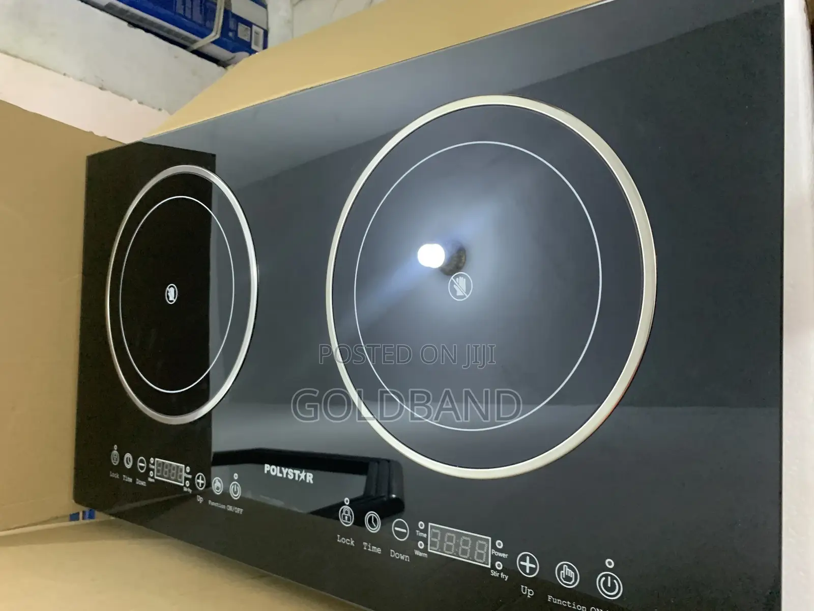 Polystar 2-Gas Infrared Cooker–Fast Even Heat Distribution