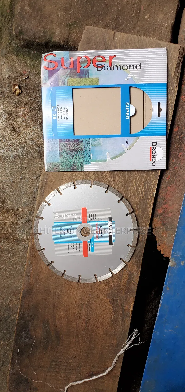 Diamond Cutter (Concrete Cutter Blade) 9inchs