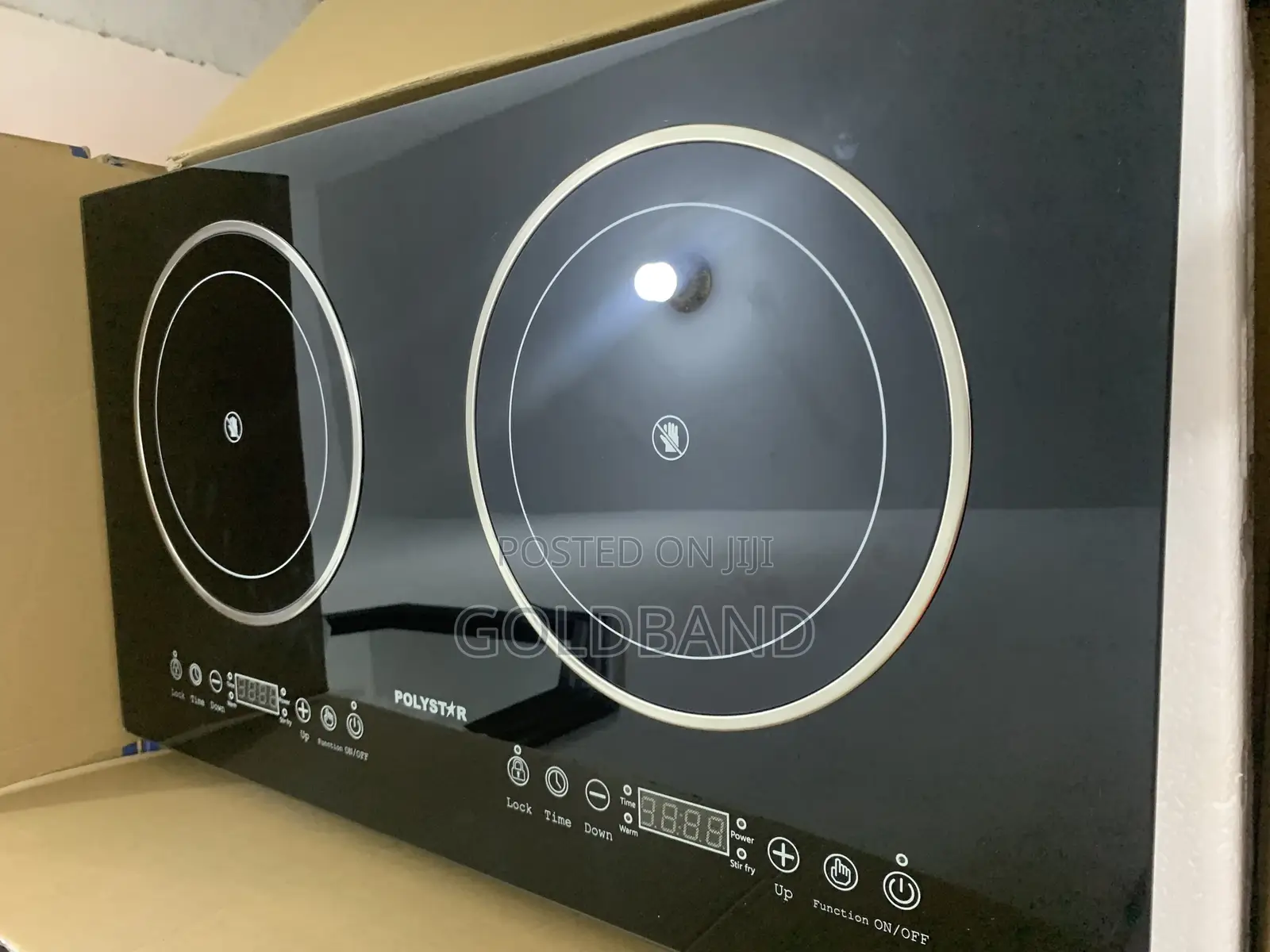 Polystar 2-burner Infrared Cooker – No Smoke, Energy Saving