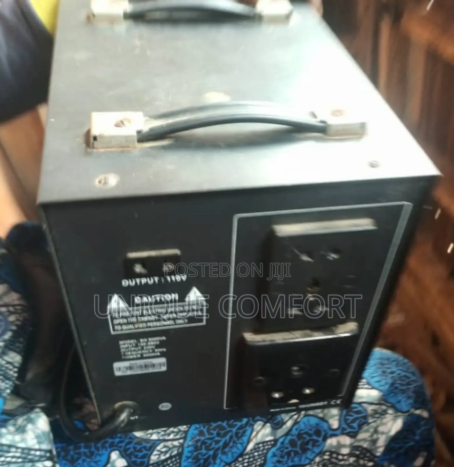 5000kva Automatic Blue Gate Voltage Regulator