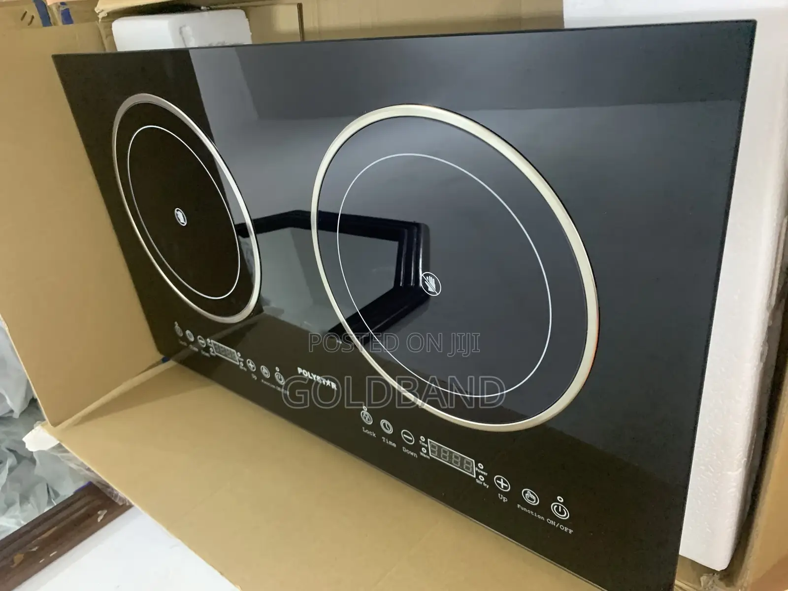 Buy Polystar 2-Burner Infrared Gas Hob – Fast Heating