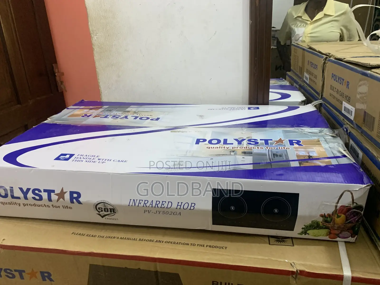 Polystar Dual Infrared Burner- Durable, Economical Gas Stove