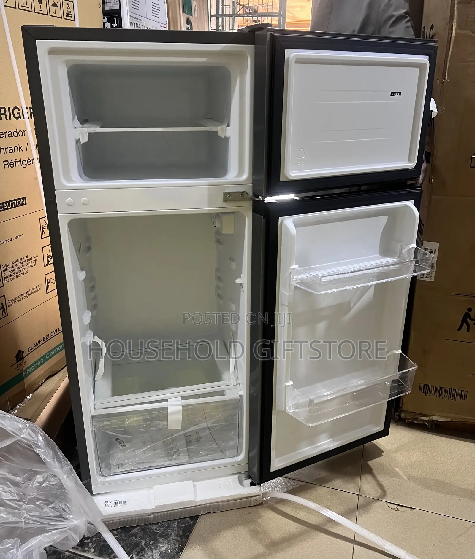 Hisense 172dr (124litres) Double Door Refrigerator