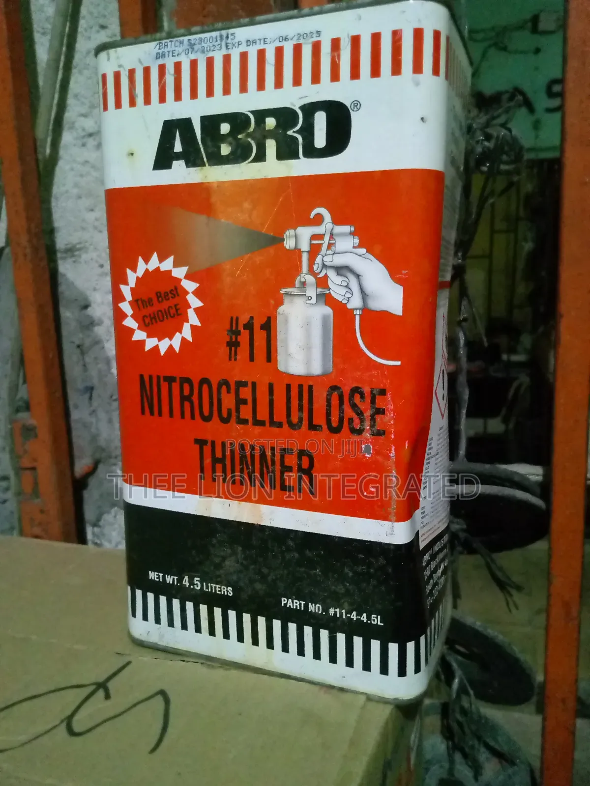Abro #11 Nitrocellulose Thinner