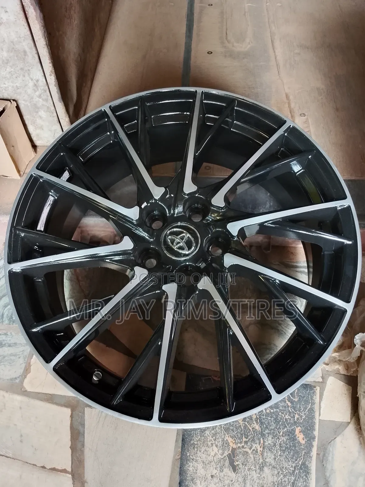 Original 19inch Rims for Toyota