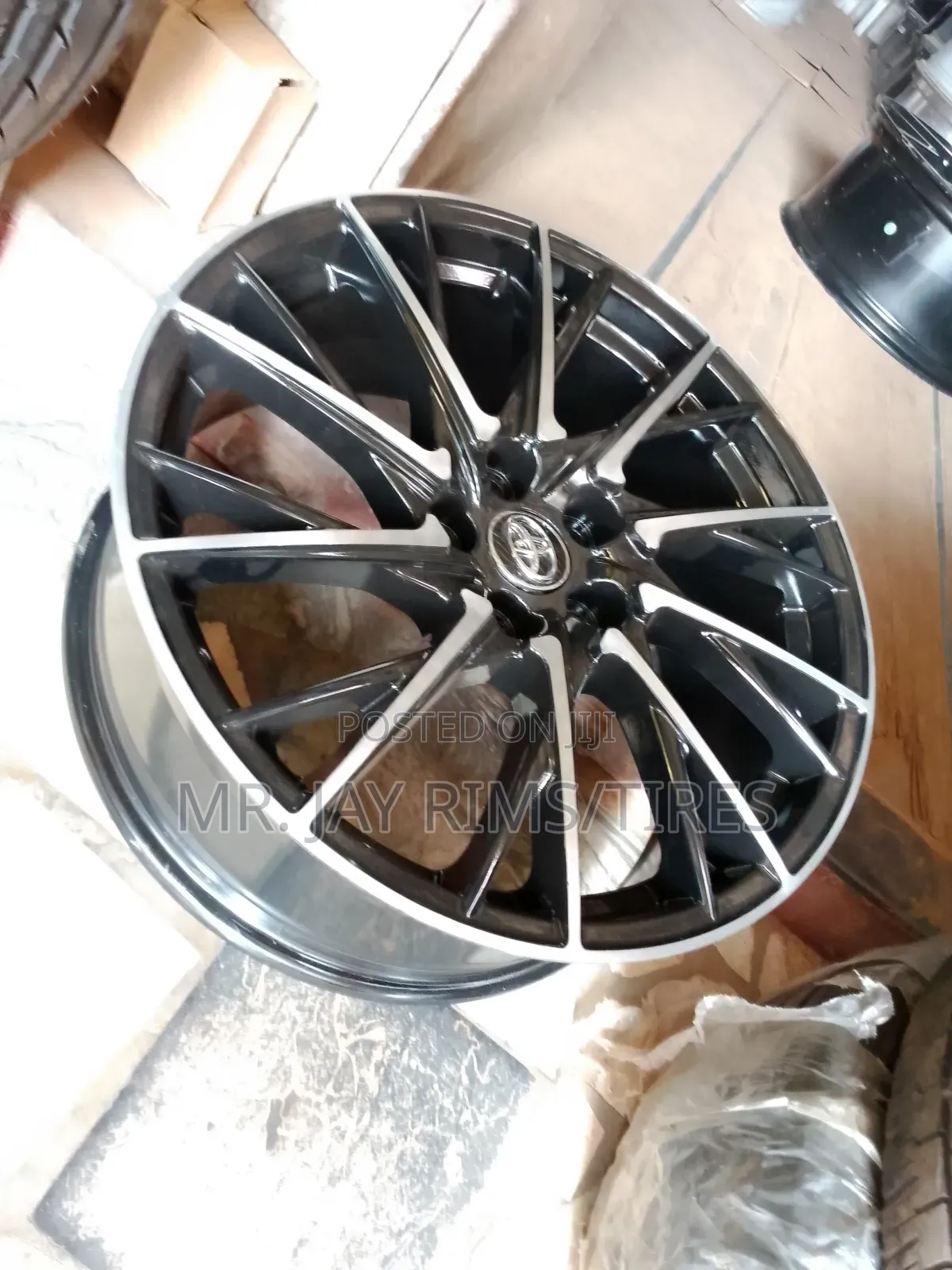 Original 19inch Rims for Toyota