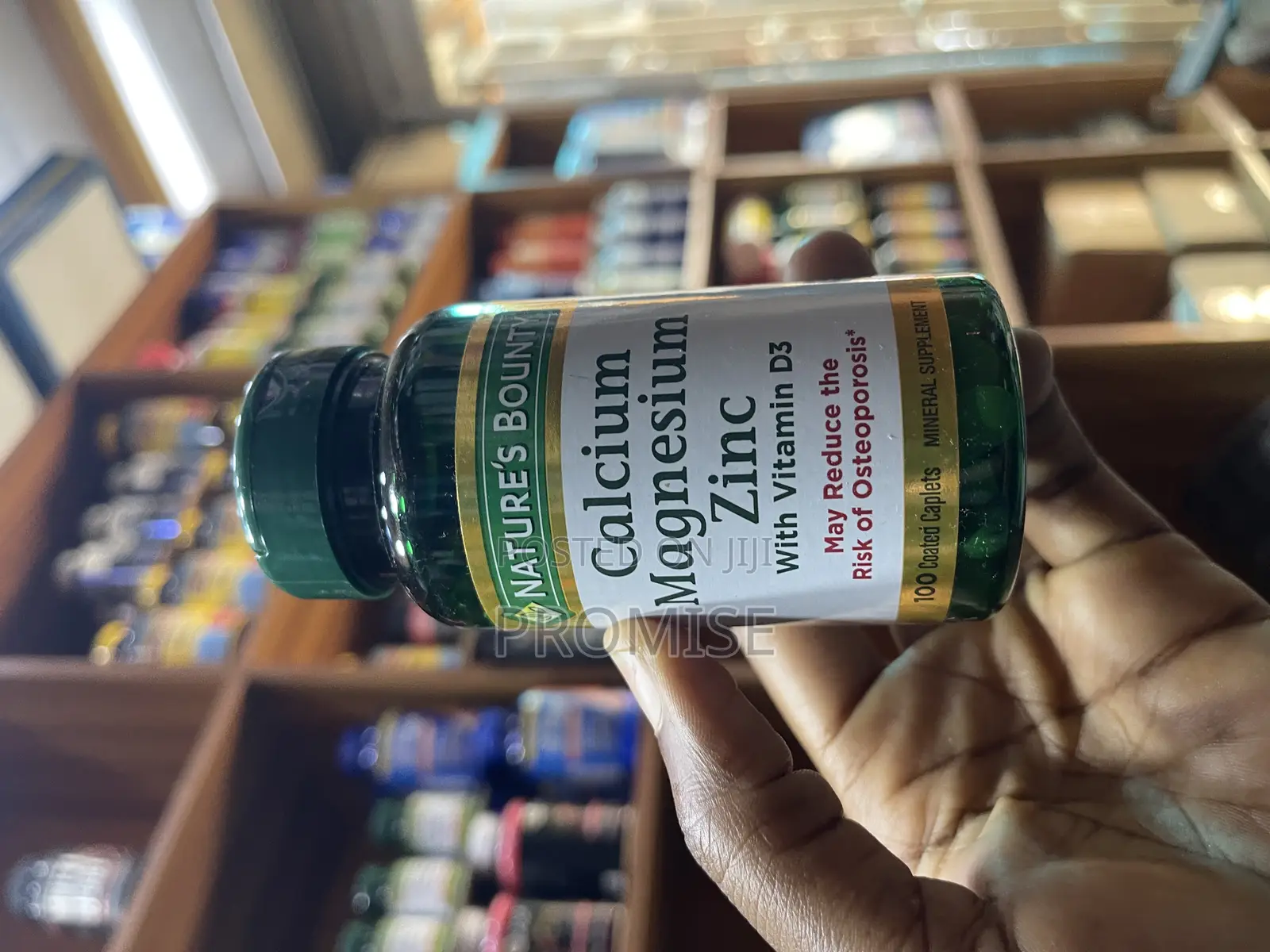 Nature’S Bounty Calcium, Magnesium and Zinc