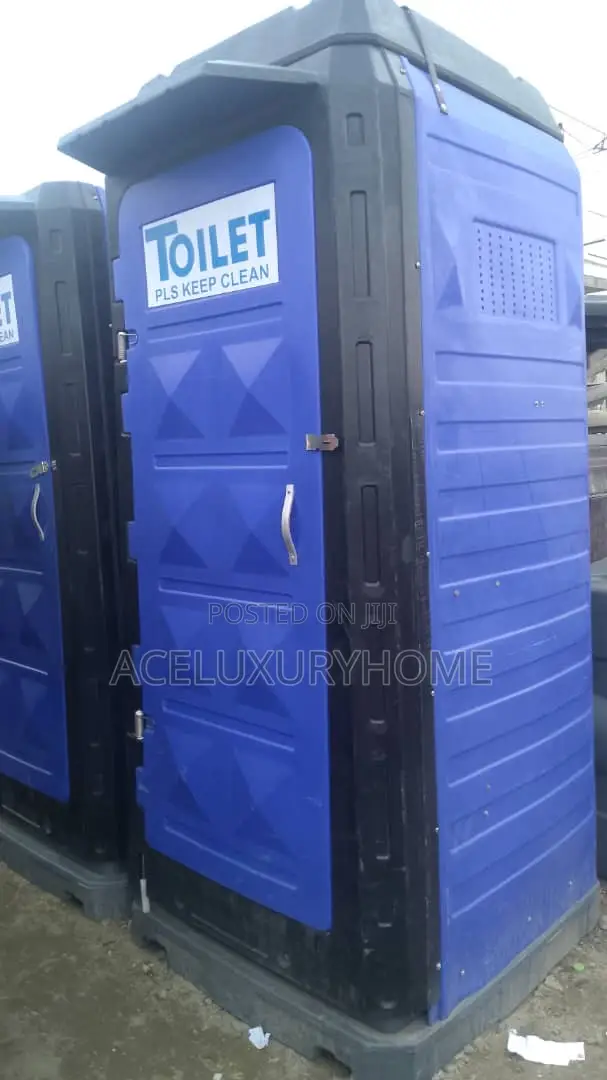 Mobile Toilet Blue