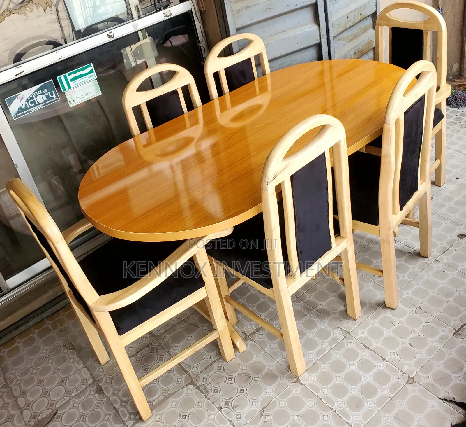 High Quality Wooden Dining Made With Quality Materials.