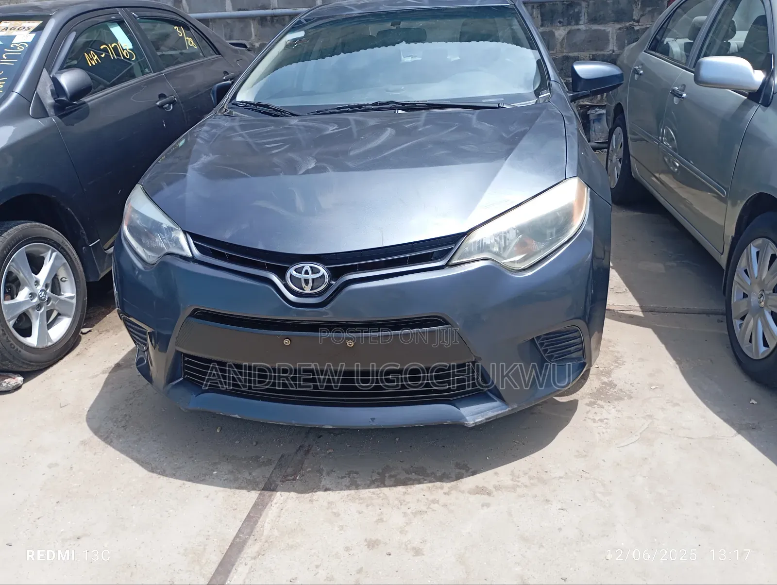 Toyota Corolla 2015 Blue