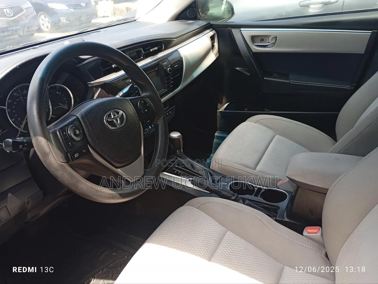 Toyota Corolla 2015 Blue