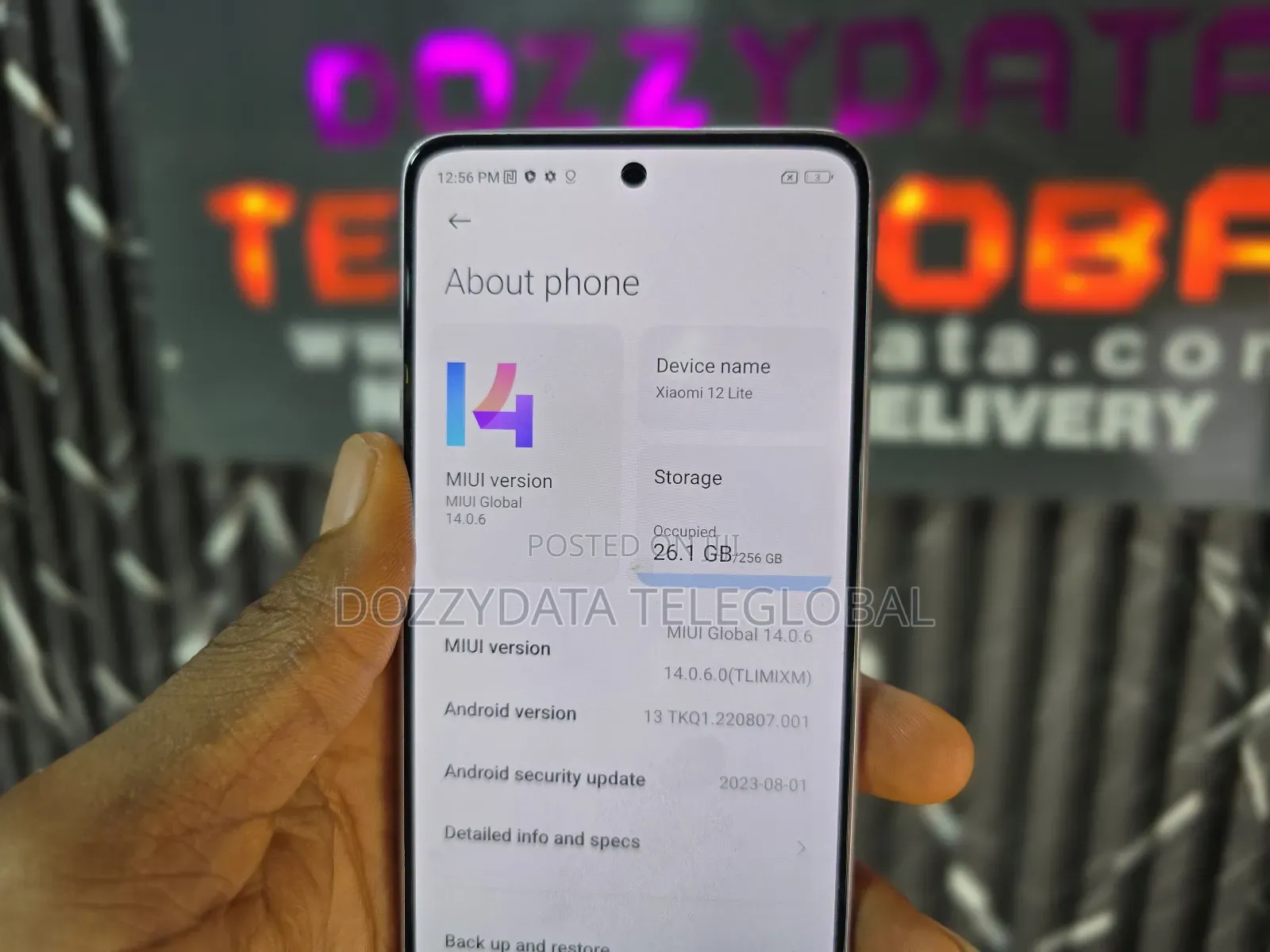 Xiaomi 12 Lite 256 GB