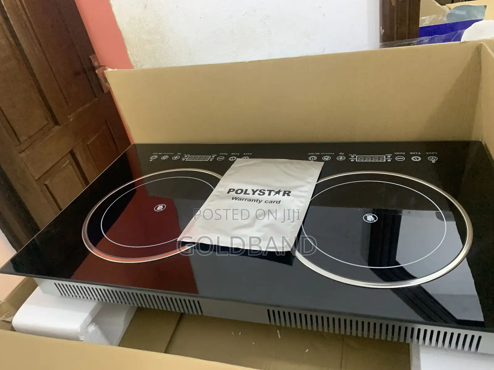 Polystar Infared 2-Burner - Eco-Friendly Cooking Appliance
